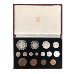 1937 George VI proof 15 coin Specimen Set