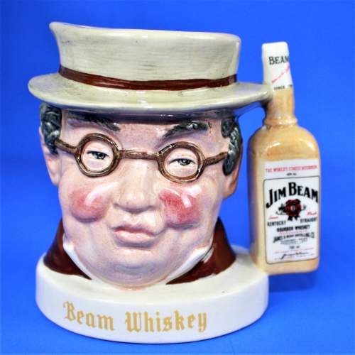 Beam Whisky: Royal Doulton Character Jug image-1