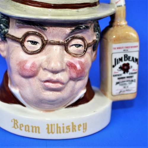 Beam Whisky: Royal Doulton Character Jug image-2