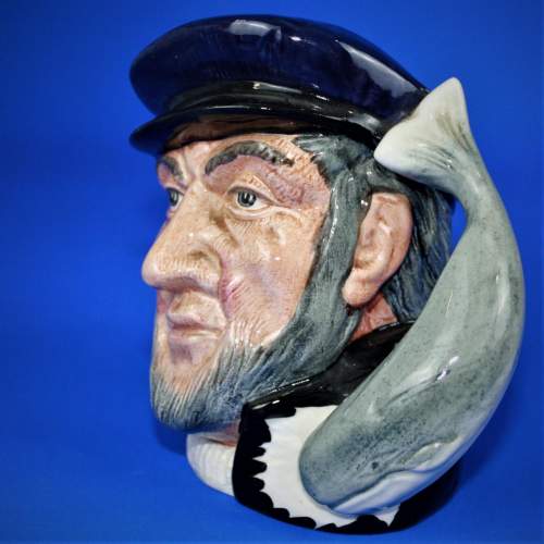 Capt Ahab:  Royal Doulton Character Jug image-2