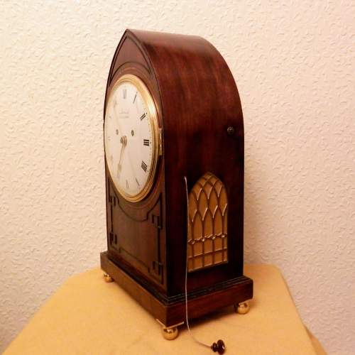 English Bracket Clock by Barraud Cornhill London image-2