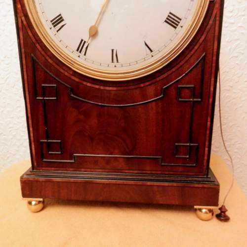 English Bracket Clock by Barraud Cornhill London image-4