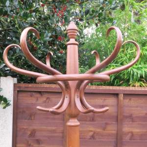 Mid 20th Century Bentwood Hat and Coat Hall Stand