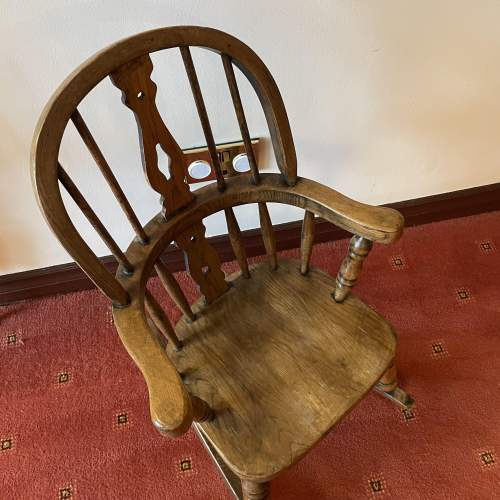 A 20th Century Childs Rocking Chair image-2