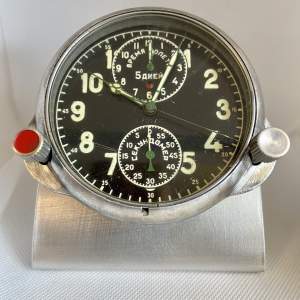 Original Mig 29 Dash Clock