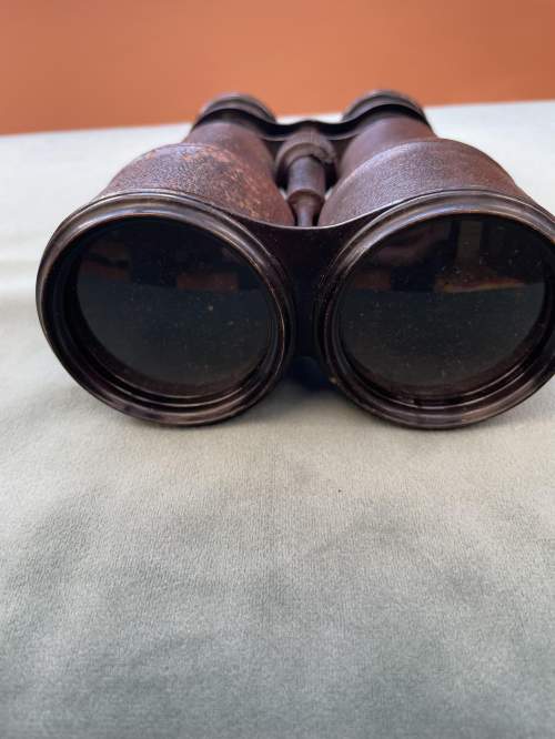 A Pair of WW1 Field Offices Binoculars - Army And Navy image-3