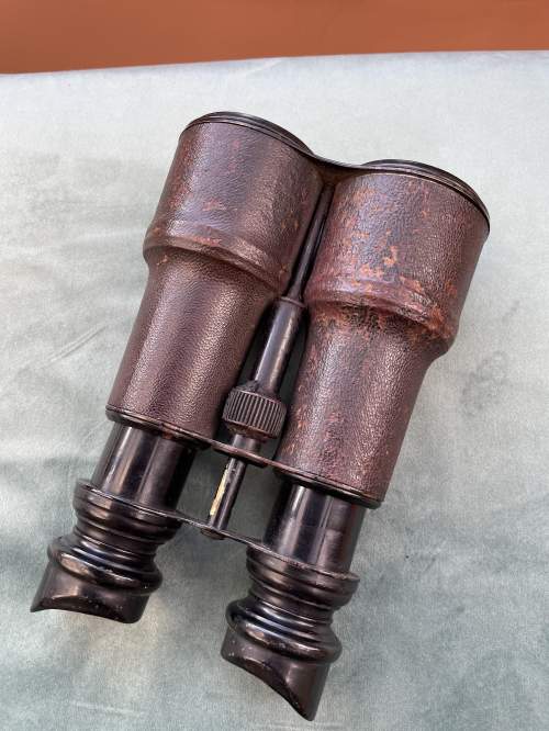 A Pair of WW1 Field Offices Binoculars - Army And Navy image-4