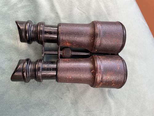 A Pair of WW1 Field Offices Binoculars - Army And Navy image-5