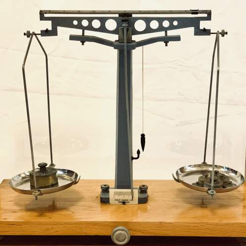 A Set of Precision Scales by Philip Harris image-3