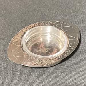 20th Century Liberty and Co Arts & Crafts Silver Pin Dish