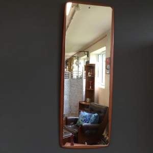 Mid Century Wall Mirror