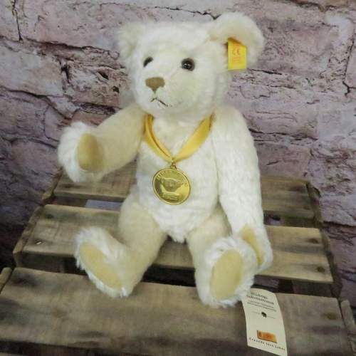 Vintage Retired Steiff Millennium Teddy Bear image-2