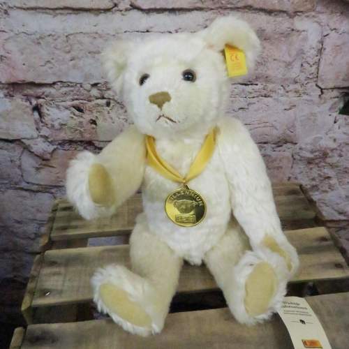Vintage Retired Steiff Millennium Teddy Bear image-6