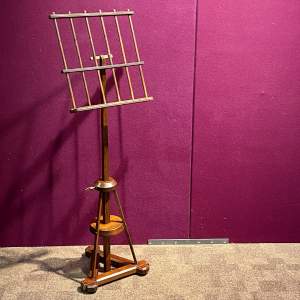 Arts and Crafts Adjustable Music Stand