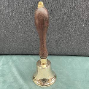 An Early 20th Century Hand Brass Bell