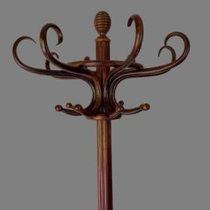 Early 20th Century Bentwood Coat Stand