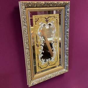 Decorative Gilt Framed Wall Mirror