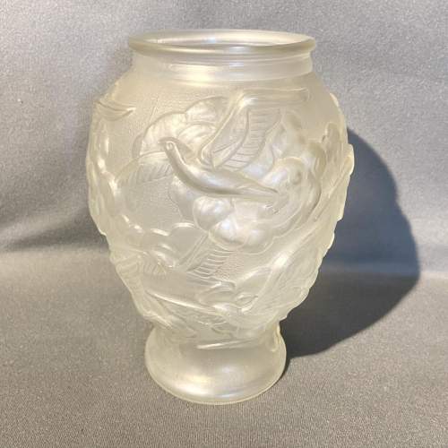 Libochovice Glassworks Vase image-1