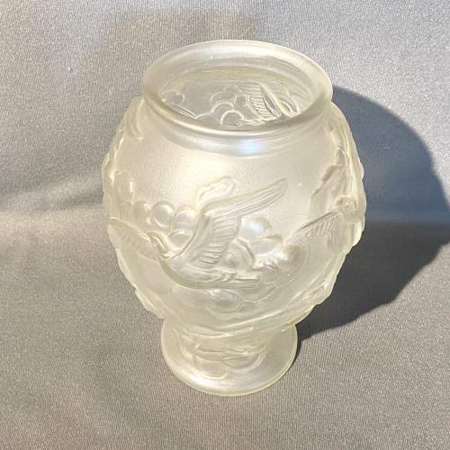 Libochovice Glassworks Vase image-3