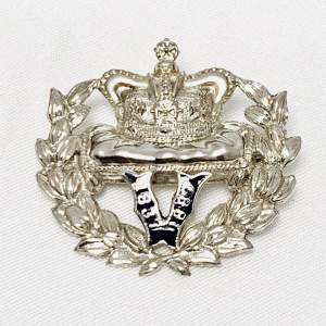 Queen Victoria Silver Jubilee Brooch