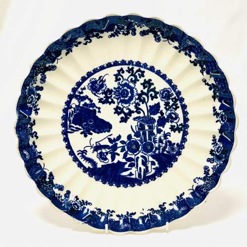 19th Century Blue and White Copeland Charger image-1