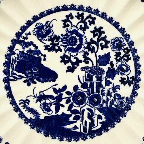 19th Century Blue and White Copeland Charger image-2