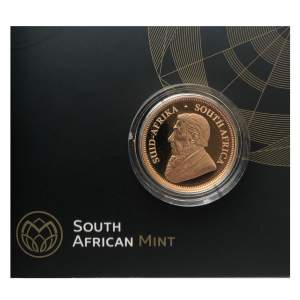 South African Mint 1/4 oz Krugerrand