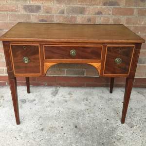 Country House Kneehole Desk