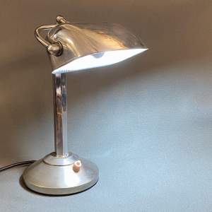 Art Deco Adjustable Desk Lamp
