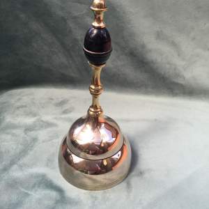 A Beautiful Victorian Brass Bell