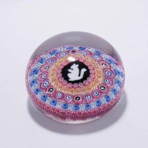 Wonderful Vintage Baccarat Limited Edition Paperweight