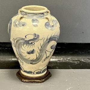 16th Century Vietnamese Vase
