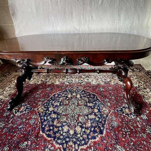 Victorian Rosewood Coffee Table image-1