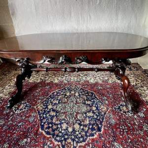 Victorian Rosewood Coffee Table