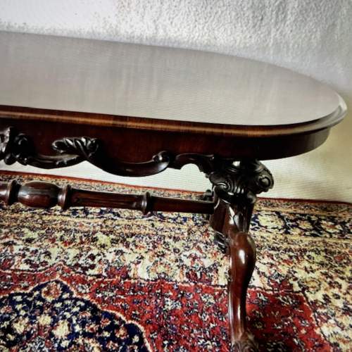 Victorian Rosewood Coffee Table image-3