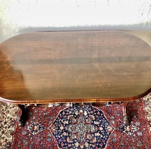 Victorian Rosewood Coffee Table image-6