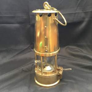 A Duputy Miners Lamp Type 6 Eccles