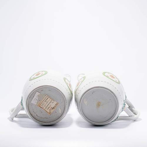 Fabulous Pair of Antique Chinese Ceramic Cider Jugs image-6