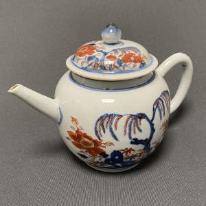 18th Century Chinese Porcelain Qing Kangxi Teapot