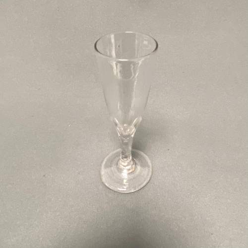 Hand Blown Lead Georgian Wine Glass image-6