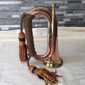 Copper and Brass Bugle