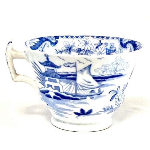 Early 19th Century S. Rathbone Cup and Saucer image-4