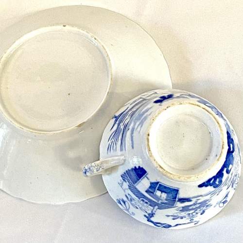 Early 19th Century S. Rathbone Cup and Saucer image-5