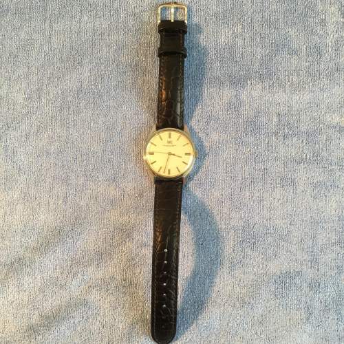 Vintage IWC Schaffhausen Stainless Manual Wristwatch Circa 1970 image-2