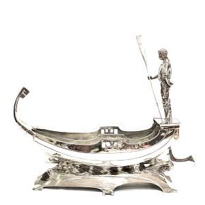 Late 19th Century WMF Silver Plated Fruit Holder
