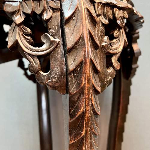 19th Century Chinese Rosewood Jardiniere Stand image-6