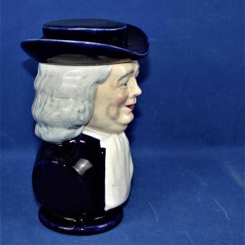Burgess and Leigh Ltd. Limited Edition Quaker Oats Jar and Cover image-5