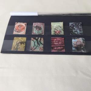 Queen Victoria Jubilee Issue 1887 Set of Stamps