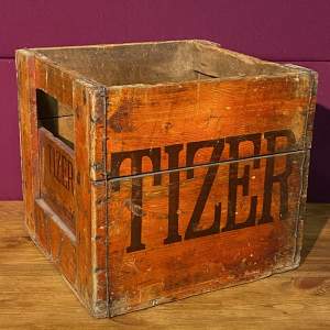 Wooden Tizer Crate
