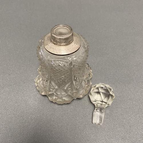 Victorian Silver Topped Scent Bottle image-2